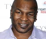 Mike Tyson lors de la première new-yorkaise de  Tyson , le 20 avril 2009