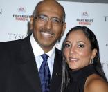 Monica Turner et son frère Michael Steele 