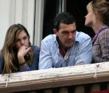 Antonio Banderas, Melanie Griffith et leur fille Stella Del Carmen 