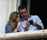 Antonio Banderas et sa fille Stella Del Carmen