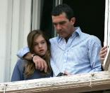 Antonio Banderas et sa fille Stella Del Carmen 