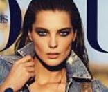 Daria Werbowy pour Vogue