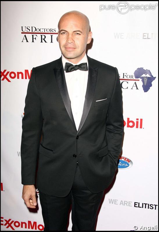 Billy Zane lors de la soirée pour les Premières dames africaines