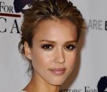 Jessica Alba à la soirée en l'honneur des Premières dames africaines