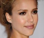 Jessica Alba à la soirée en l'honneur des Premières dames africaines