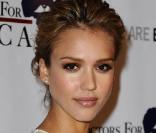 Jessica Alba à la soirée en l'honneur des Premières dames africaines