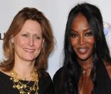 Sarah Brown et Naomi Campbell à la soirée en l'honneur des Première dames africaines