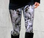 Kate Beckinsale porte un legging Alexander McQueen et se rend à un casting à Londres, le 5 avril
