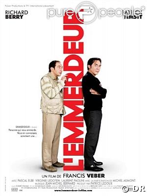 L'affiche de L'Emmerdeur, nominé aux Gérard 
