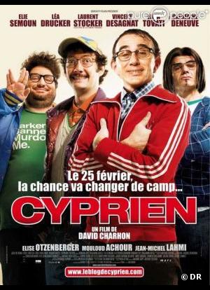 L'affiche de Cyprien, nominé aux Gérard 