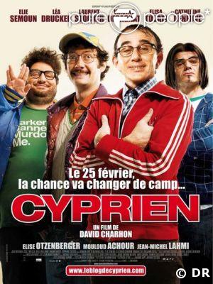 L'affiche de Cyprien, nominé aux Gérard 