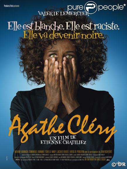 L'affiche d'Agathe Cléry, nominé aux Gérard 