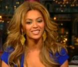 Beyoncé Knowles chez David Letterman