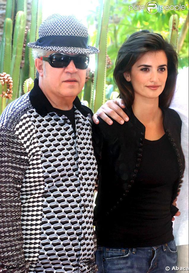 Pedro Almodovar et Penélope Cruz 
