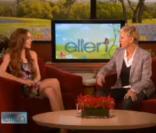 Lindsay Lohan chez Ellen DeGeneres