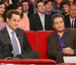 Christian Clavier et Nicolas Sarkozy 