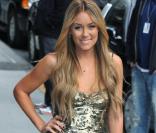 Lauren Conrad au  DavidLetterman Show  à New York, le 23 avril 2009