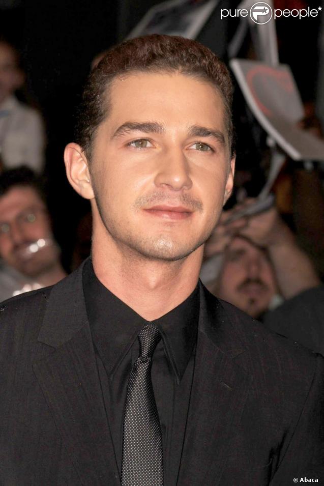 L'acteur Shia Labeouf 