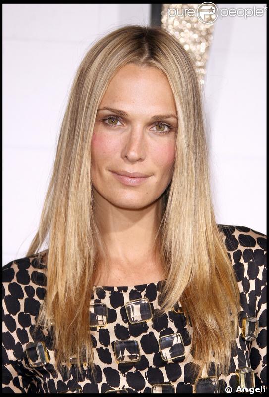 Molly Sims à la soirée d'inauguration de la boutique Chloé, à Los Angeles. 23/04/09