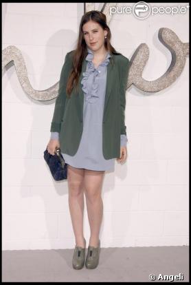 Scout LaRue à la soirée d'inauguration de la boutique Chloé, à Los Angeles. 23/04/09