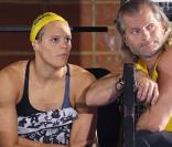 Philippe Lucas et Laure Manaudou