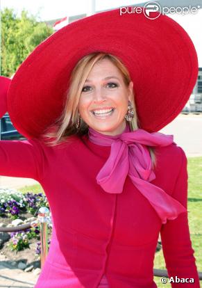 Maxima des Pays-Bas : une pink princess sans pareille !