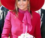 Maxima des Pays-Bas : une pink princess sans pareille !