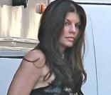 Fergie, partie pour quelques photos, c'est bon pour la promo.