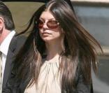 Fergie, partie pour quelques photos, c'est bon pour la promo.