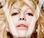 Courtney Love en couverture de V 
