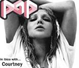 Courtney Love en couverture de Pop 