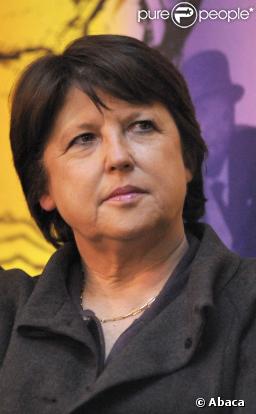 Martine Aubry 