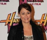 Daniela Lumbroso au cinéma Gaumont Marignan de Paris pour la Première de 