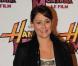 Daniela Lumbroso au cinéma Gaumont Marignan de Paris pour la Première de "Hannah Montana"