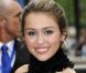 Miley Cyrus au cinéma Gaumont Marignan de Paris pour la Première de "Hannah Montana"