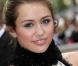 La jolie Miley pour la Première de "Hannah Montana"