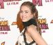 Miley Cyrus pour la Première de "Hannah Montana"