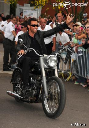 Hugh Jackman, à Tempe, en Arizona, à l'occasion de l'avant-première mondiale de X-Men Origins : Wolverine, le 27 avril 2009 !