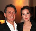 Sara et son père Bernard Giraudeau  