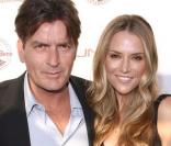 Charlie Sheen et sa femme