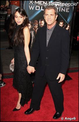 Oksana Grigorieva, la nouvelle petite amie de Mel Gibson !