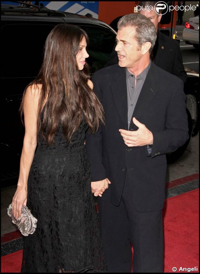Oksana Grigorieva, la nouvelle petite amie de Mel Gibson !