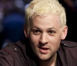 Joel Madden lors du tournoi Poker Stars