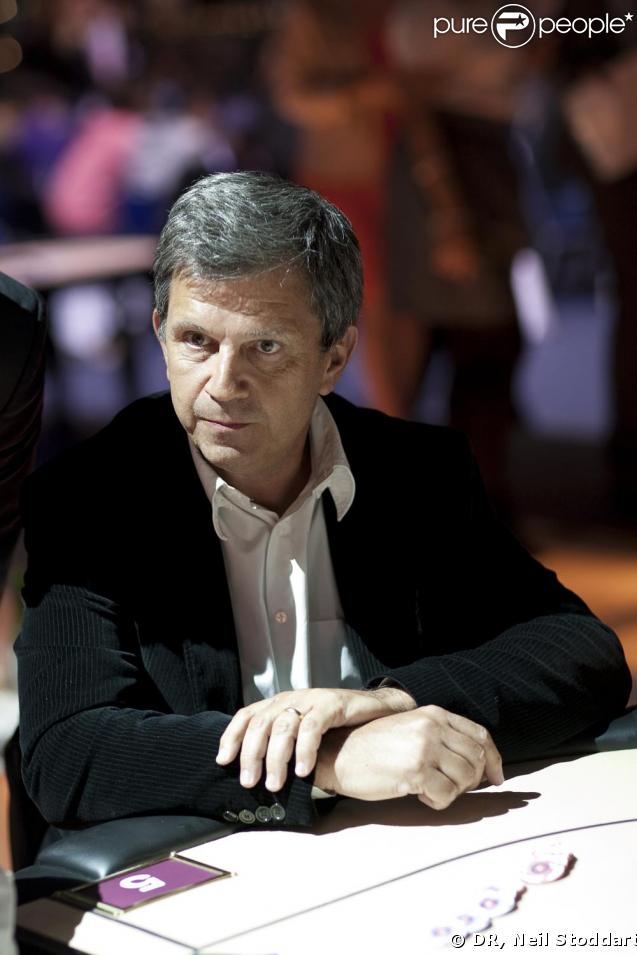 Patrick Chêne lors du tournoi Poker Stars