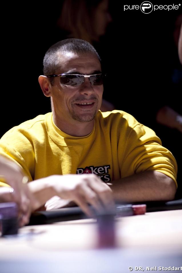 Kool Shen lors du tournoi Poker Stars