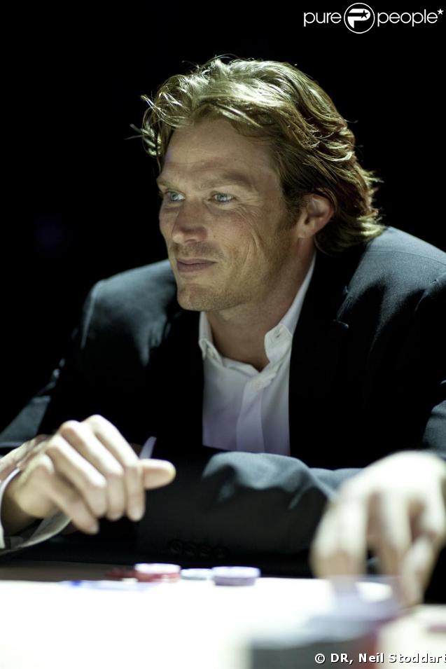 Jason Lewis lors du tournoi Poker Stars