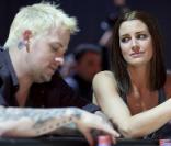 lors du tournoi Poker Stars