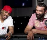 Nelly et Sébastien Chabal au tournoi Poker Stars