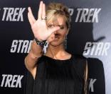 Heidi Klum, lors de l'avant-première de Star Trek, au Grauman's Chinese Theatre d'Hollywood, le 30 avril 2009, à Los Angeles !