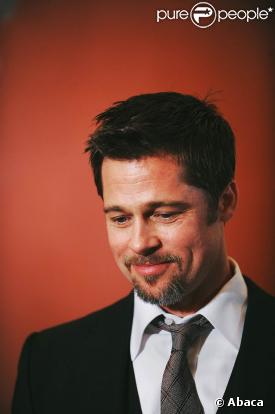 Brad Pitt vient de tourner une nouvelle pub à Manhattan pour l'opérateur japonais Softbank !